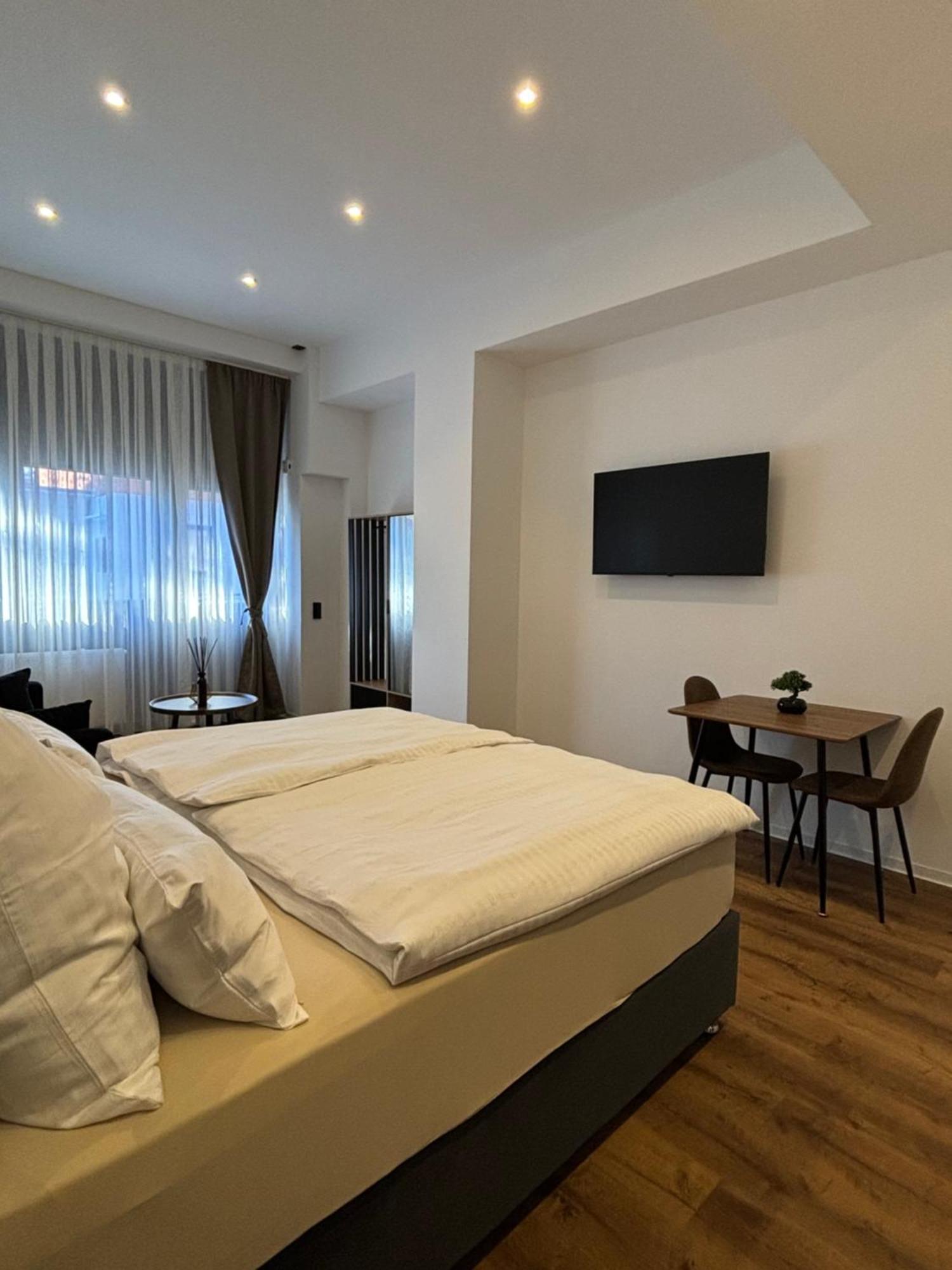 Luxus Apartment Mit Whirlpool In Kiel Exterior photo