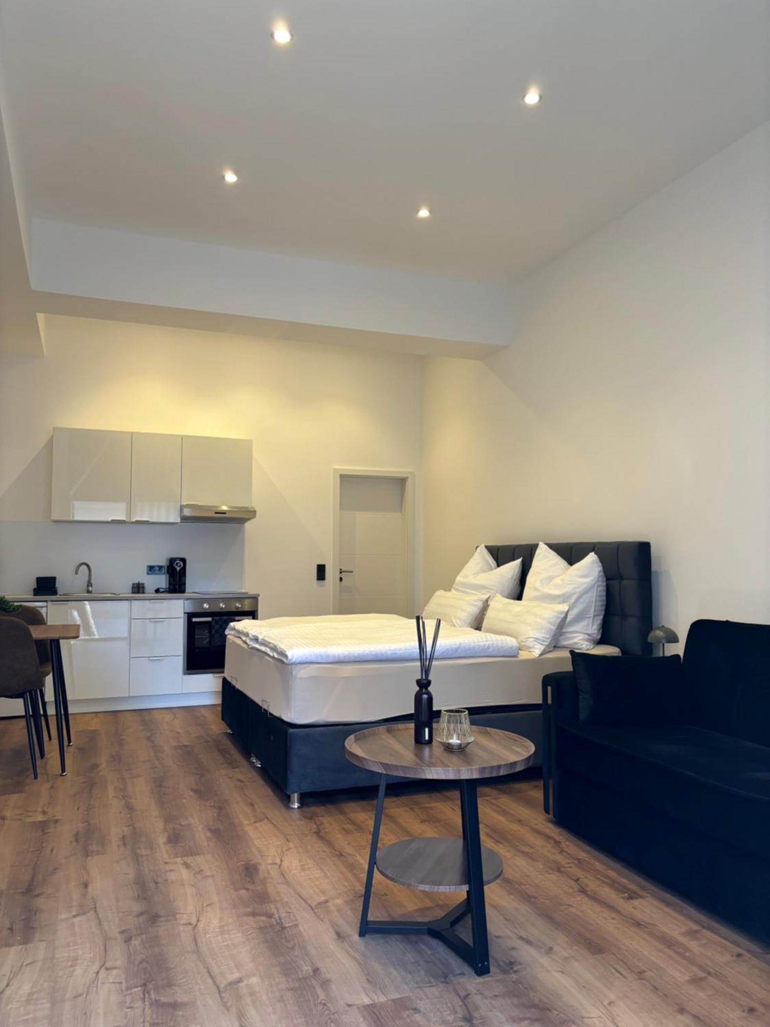 Luxus Apartment Mit Whirlpool In Kiel Exterior photo