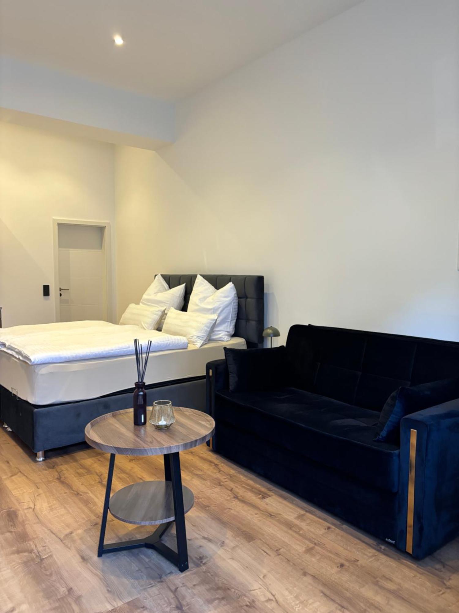 Luxus Apartment Mit Whirlpool In Kiel Exterior photo
