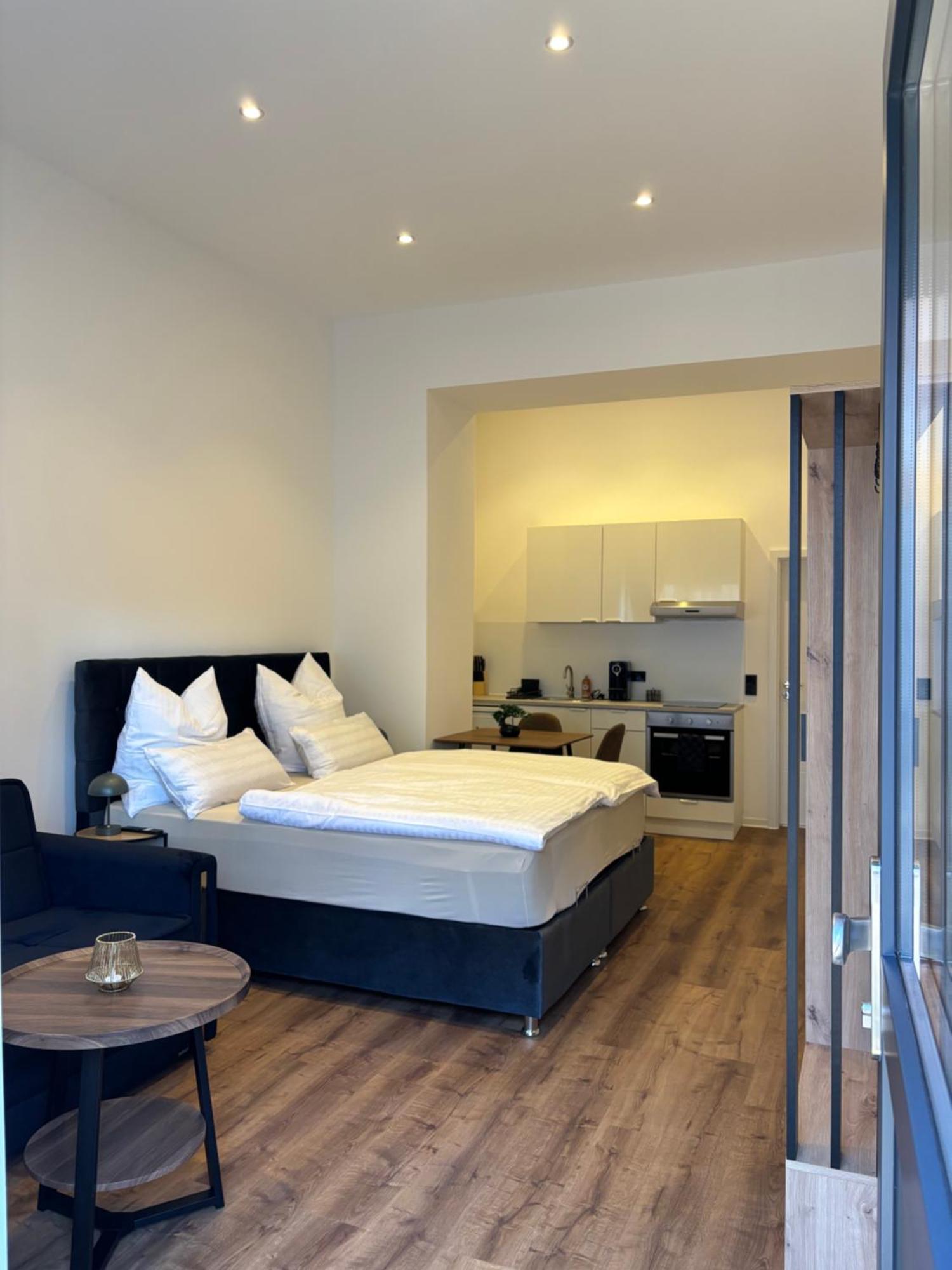 Luxus Apartment Mit Whirlpool In Kiel Exterior photo