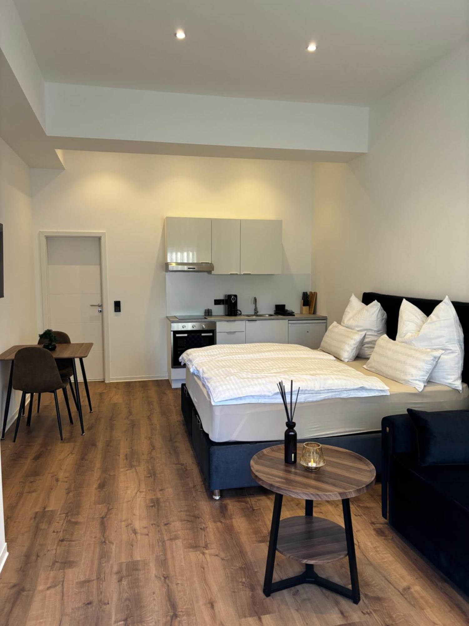 Luxus Apartment Mit Whirlpool In Kiel Exterior photo